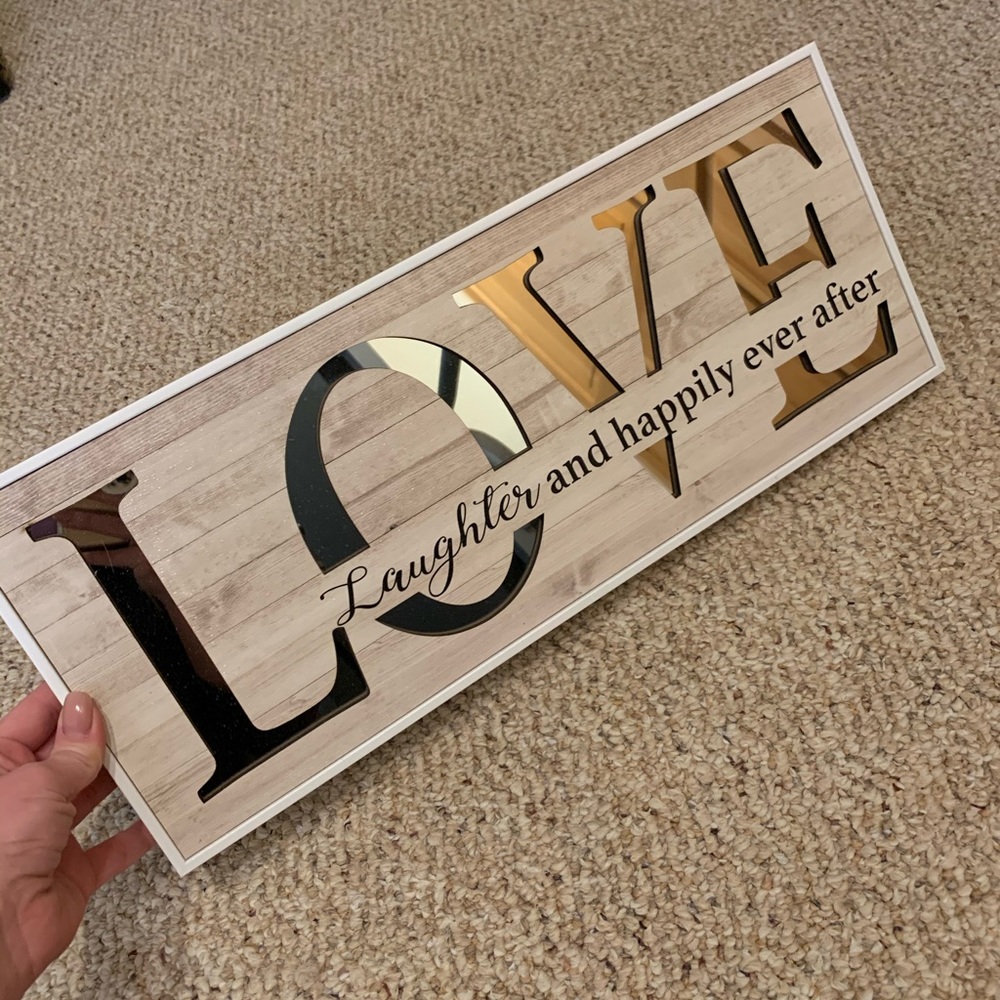 “Love Laughter and Happily Ever After”